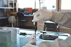 担当者による品質管理